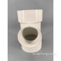 TEE sanitaria de PVC Downpipes